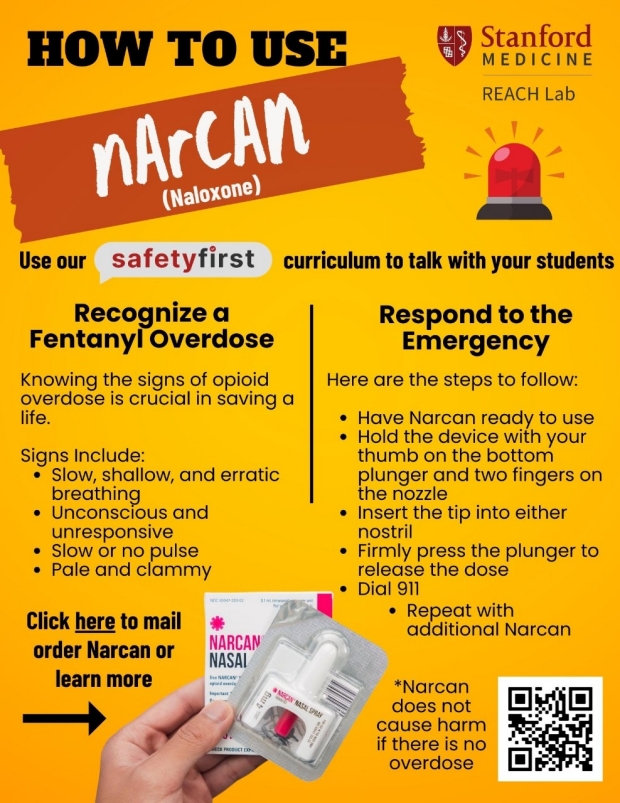 How to Use Narcan Flyer
